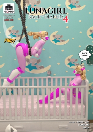 DBComix - The Lunagirl - Back To Diapers 04