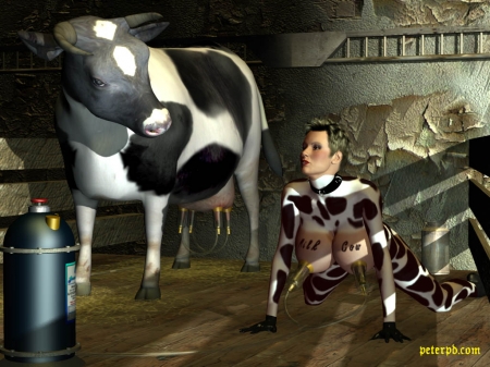 Human cows women