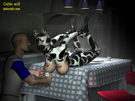 Human cows women