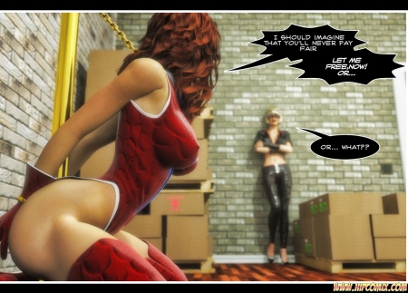 The Defeat of Scarlet Lass 6