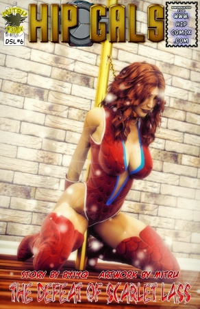 The Defeat of Scarlet Lass 6