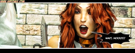 The Defeat of Scarlet Lass 7