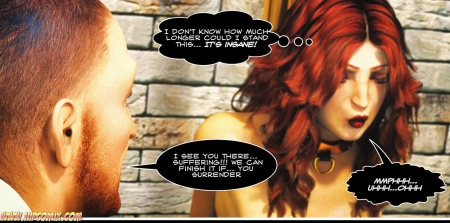 The Defeat of Scarlet Lass #10