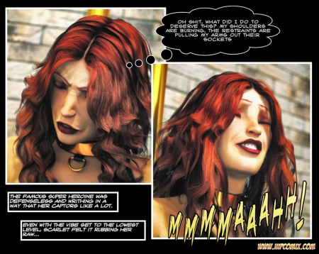 The Defeat of Scarlet Lass #9