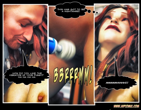 The Defeat of Scarlet Lass #8