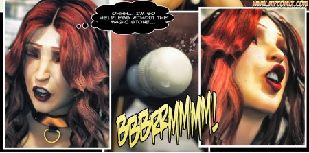 The Defeat of Scarlet Lass #10