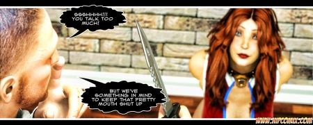 The Defeat of Scarlet Lass 7