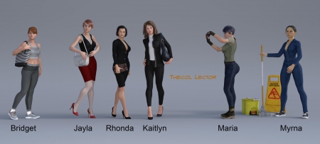 Thecol Lector - Marias Path to Promotion