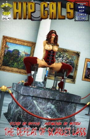 The Defeat of Scarlet Lass 11