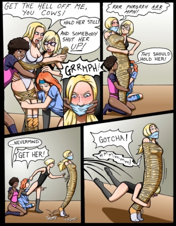 Geknebelt - Michelle's Ordeal