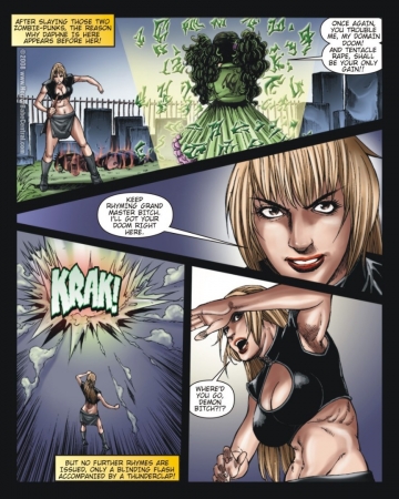 Daphne Vampire Slayer 04