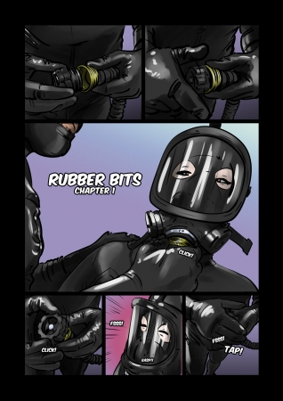 Elenadarkberry - Rubber Bits 1-2