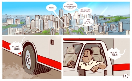 Disarten - White House Facefuck Massacre (62 pages)