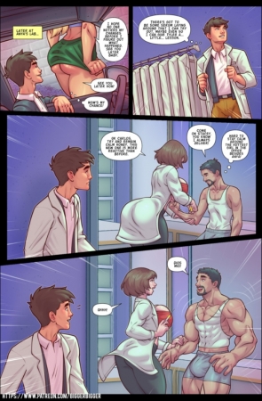 Leon's Growing Desire 02