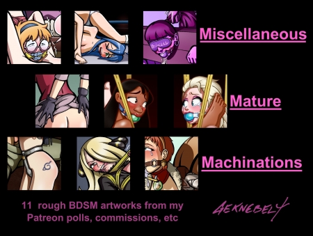 Geknebelt - Miscellaneous Mature Machinations