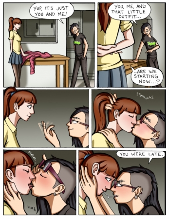 Geknebelt - Anna and Rebecca - Chapter 01