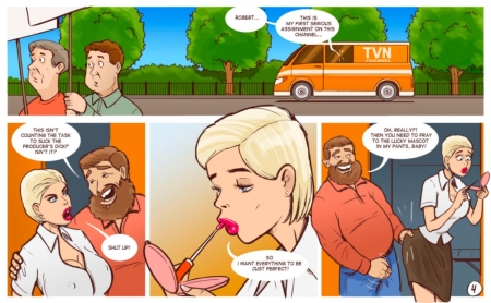 Disarten - White House Facefuck Massacre (62 pages)