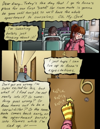 Geknebelt - Anna and Rebecca - Chapter 01