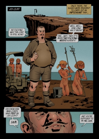 A Summer at Joy Cliff by Ted Owen (8 pages)