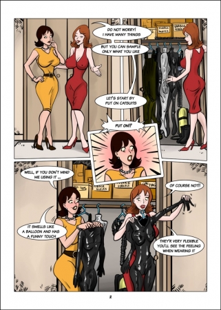 DBComix -  Bizarre Rubber Tales 03