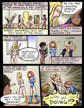 Geknebelt - Michelle's Ordeal