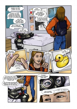 Elenadarkberry - Rubber Bits 3