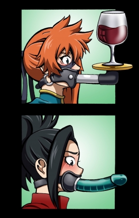 Geknebelt - My Hero Academia