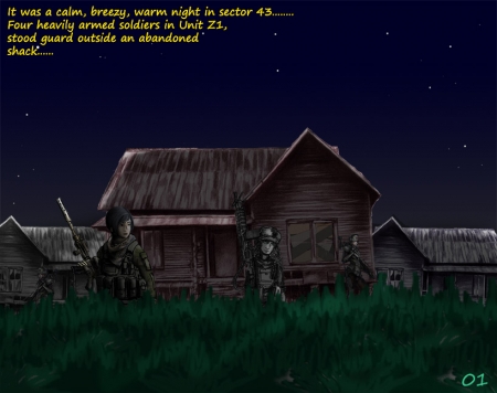 Calen West - Zombie Apocalypse - First Draw