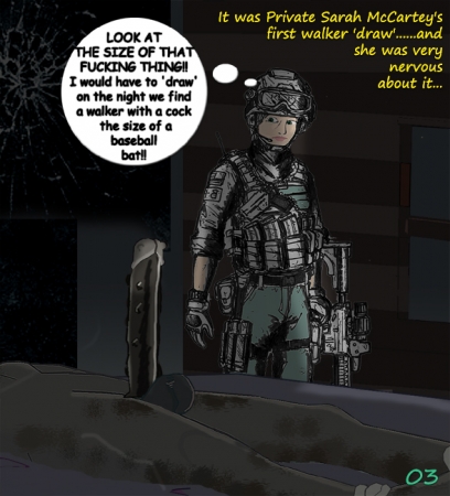 Calen West - Zombie Apocalypse - First Draw