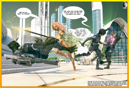 Dangers of Wild Star #05