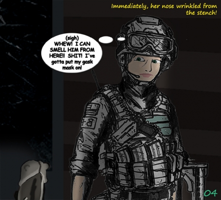 Calen West - Zombie Apocalypse - First Draw