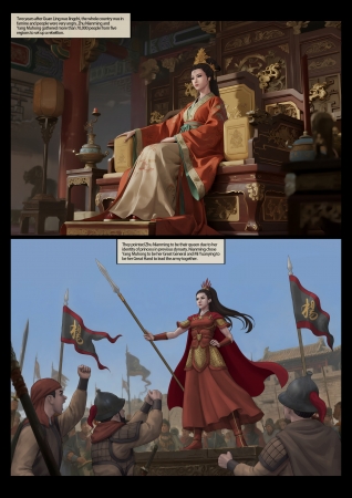 Feather - Hundred Flowers Purgatory (25 pages)