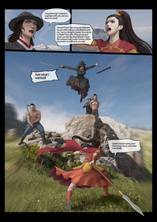 Feather - Hundred Flowers Purgatory (25 pages)