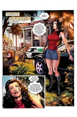 Paula Peril - Peril in The Bayou