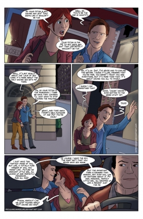 HofBondage - Under Lock and Key (Chapters 1-10)