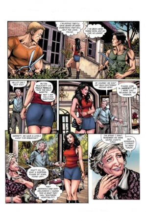 Paula Peril - Peril in The Bayou