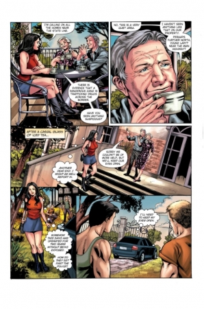 Paula Peril - Peril in The Bayou