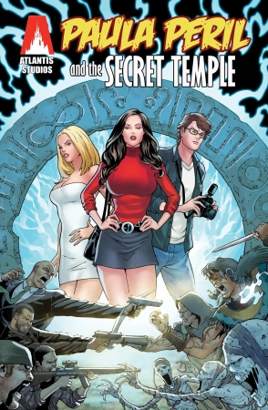 Paula Peril - The Secret Temple