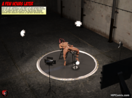 Southblade Crimson The Vendetta 03