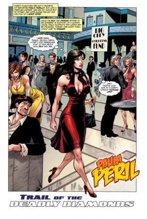 Paula Peril - Trail of The Deadly Diamonds