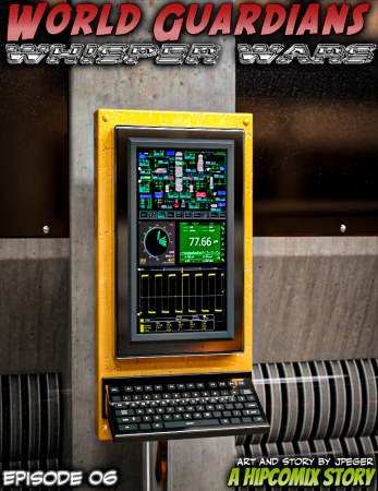 The World Guardians - Whisper Wars 6