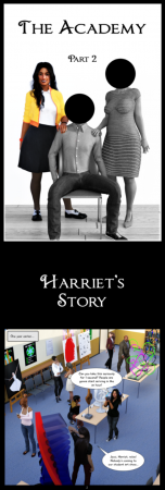 Cotinusa - The Academy 2 - Harriet's story