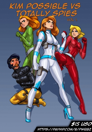 HK Comm - Kim Possible vs Totally Spies 01
