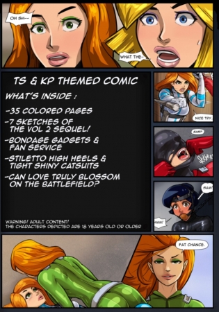 HK Comm - Kim Possible vs Totally Spies 01