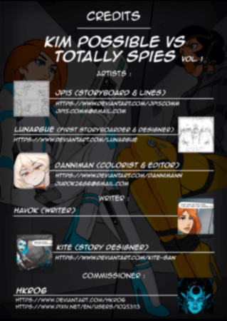 HK Comm - Kim Possible vs Totally Spies 01