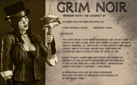 Mitru - Grim Noir - Beware With The Voodoo 1-6