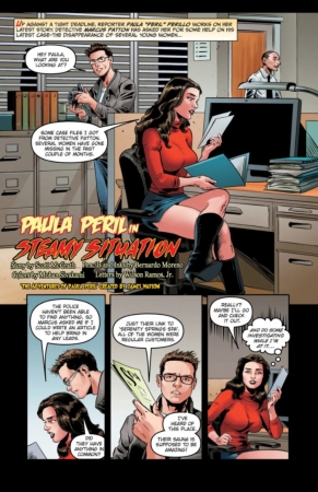 Paula Peril - Secret Files