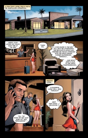 Paula Peril - Secret Files