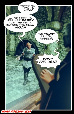 Stella The Vampyr - The Cult Ov Shadows 11