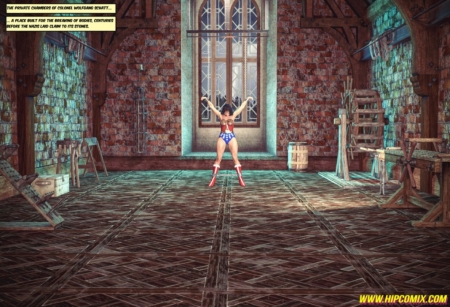 Blunder Woman - Schattemann II - 01